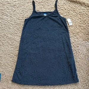 Old Navy Kids Casual Dress - Navy Blue